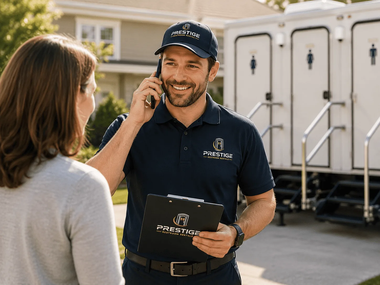 Luxury Portable Restrooms FAQs in Atwood, IL